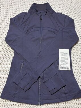 lululemon nightfall define jacket nulu size 8